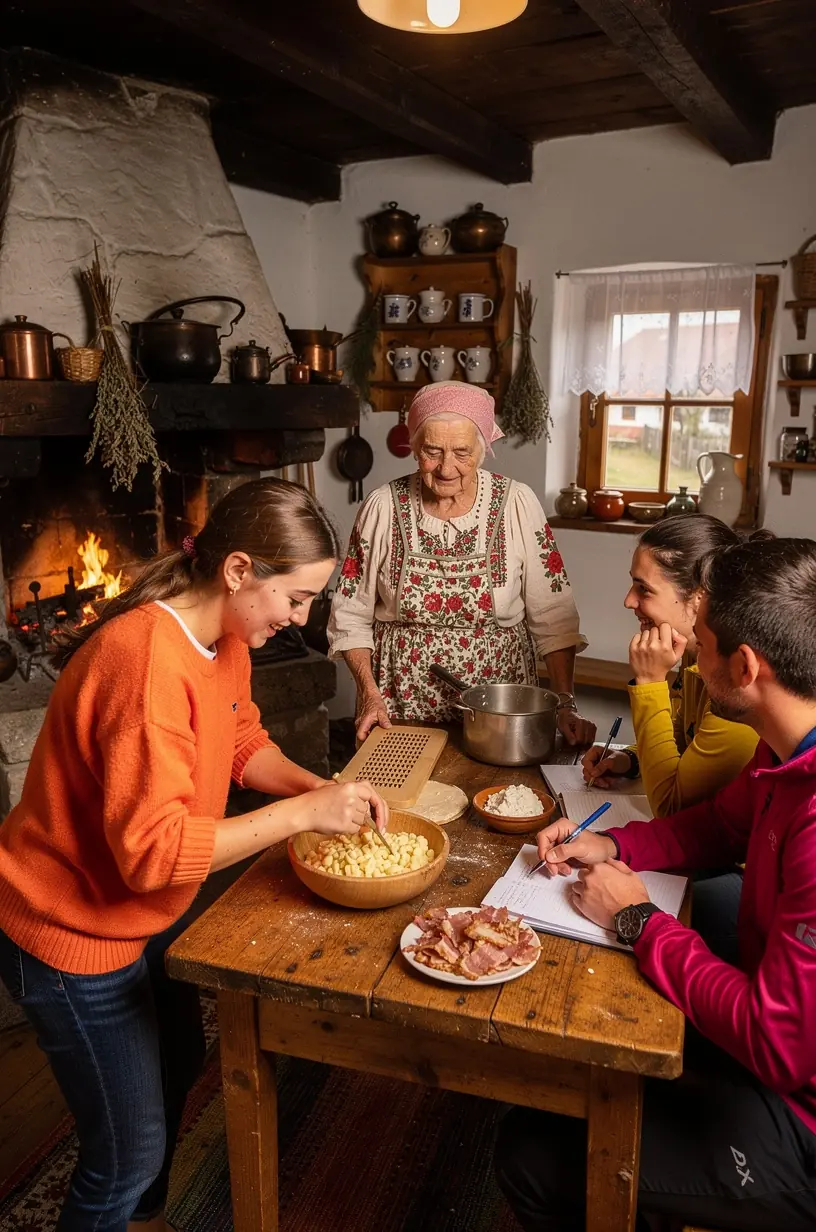 Výhľad na tichý horský potok s okolitou prírodou, typickou pre menej navštevované regióny Slovenska
